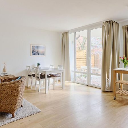 Ferienwohnung Sonnendeck Moba-Travel Priwall Ngoại thất bức ảnh