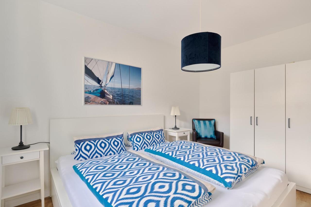 Ferienwohnung Sonnendeck Moba-Travel Priwall Ngoại thất bức ảnh